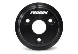 Subaru XV Crosstrek Water Pump Pulley - Perrin Performance - Lightweight - Black - `18-`20 Subaru XV Crosstrek Water Pump Pulley - Perrin Performance - Lightweight - Black - `18-`20